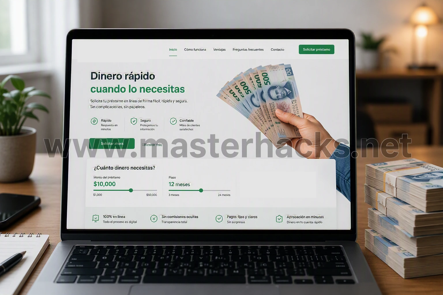 ¿Cuándo se necesitan préstamos sin reconocimiento facial y dónde se pueden obtener?